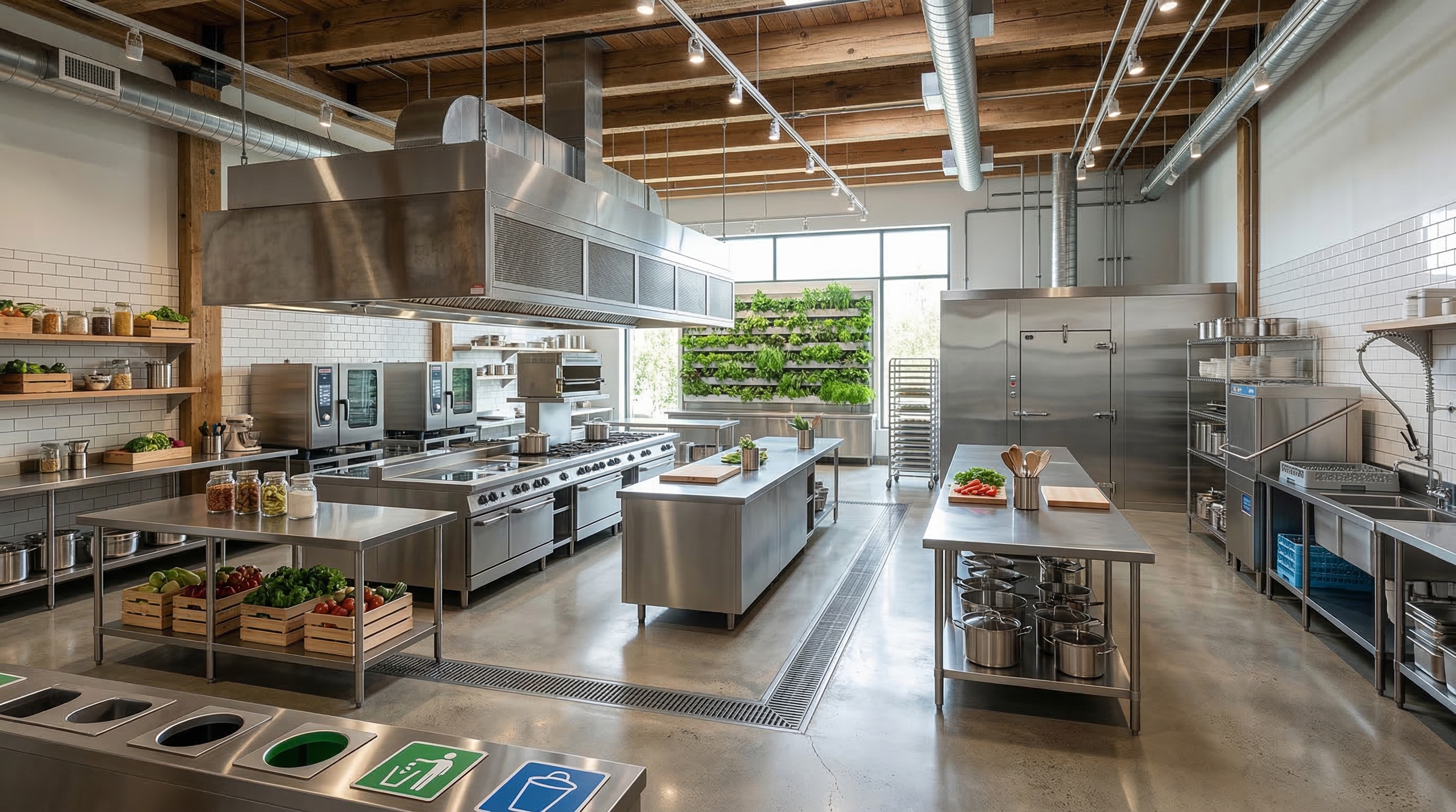 Sustainable Kitchen Design & Fit-Out