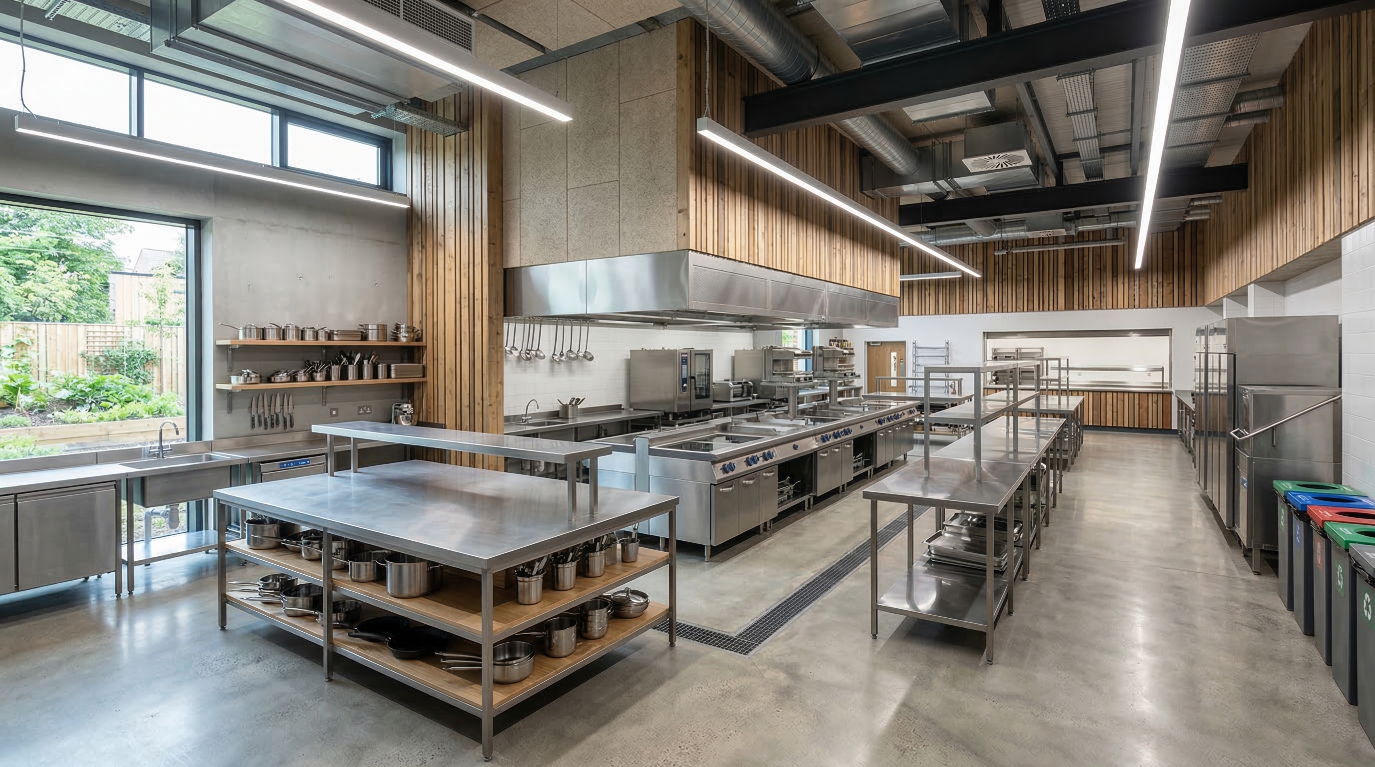 Sustainable Kitchen Design & Fit-Out