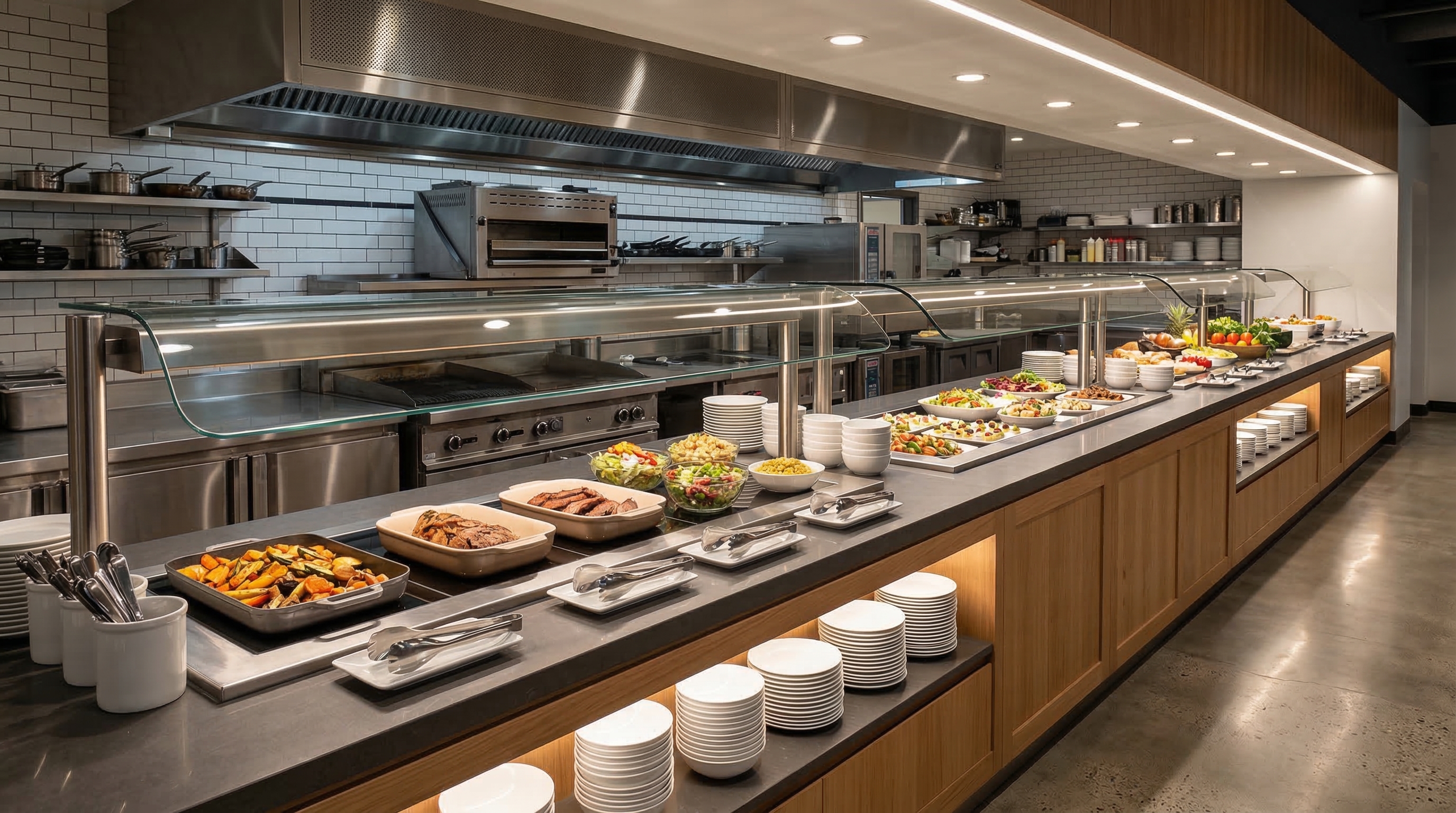 Servery Counters