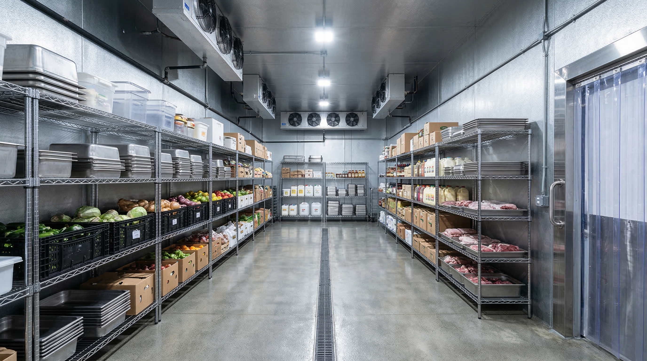 Cold Storage & Refrigeration