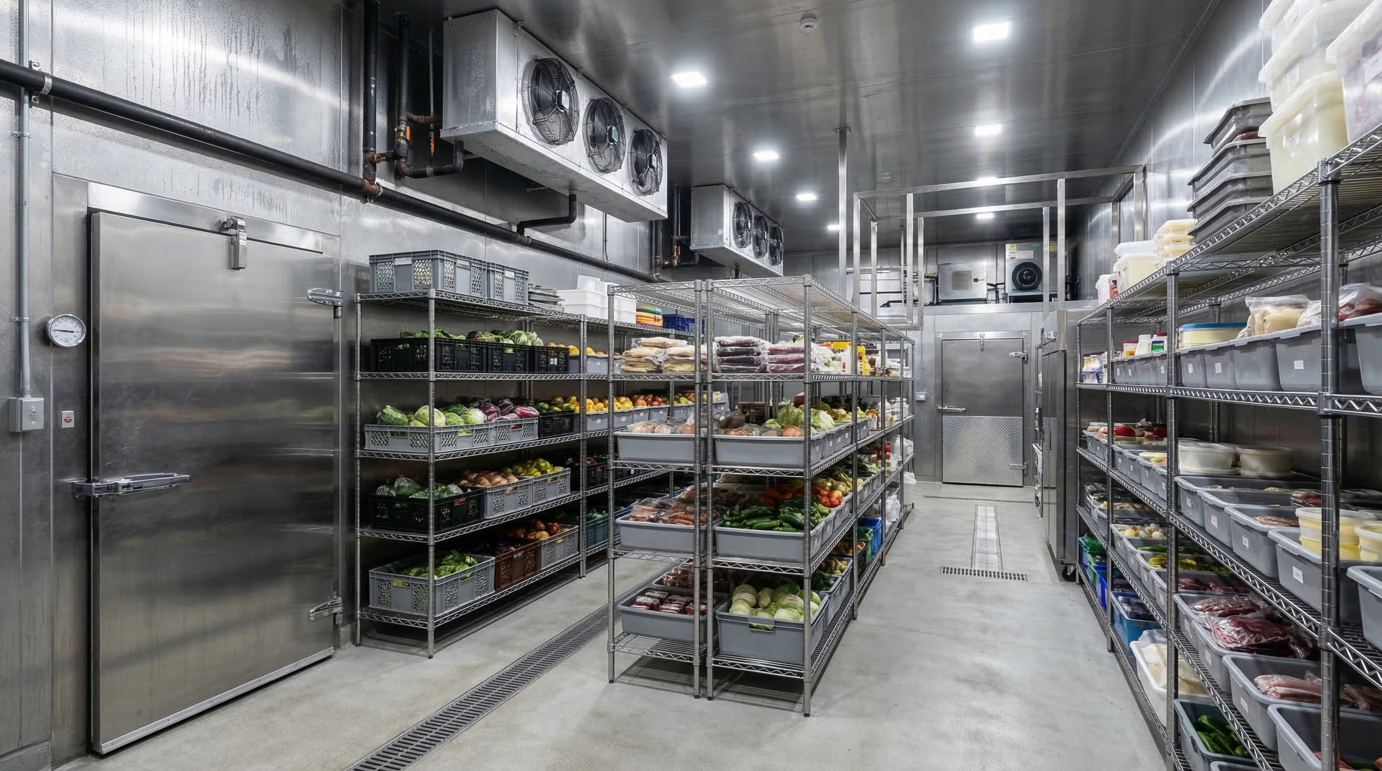 Cold Storage & Refrigeration