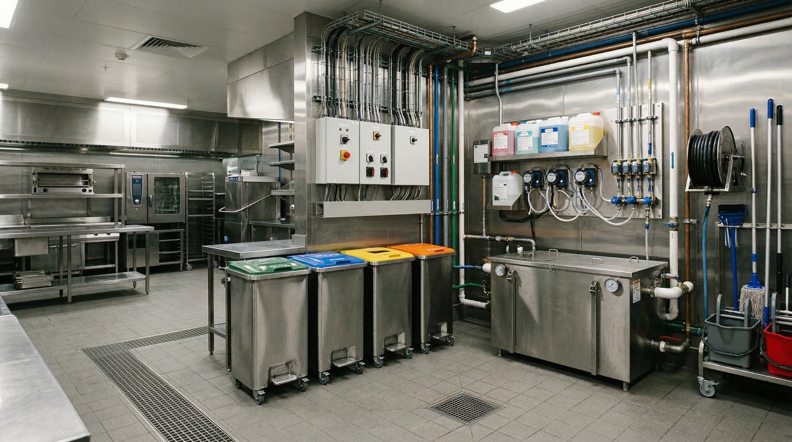 Waste & Utility Management