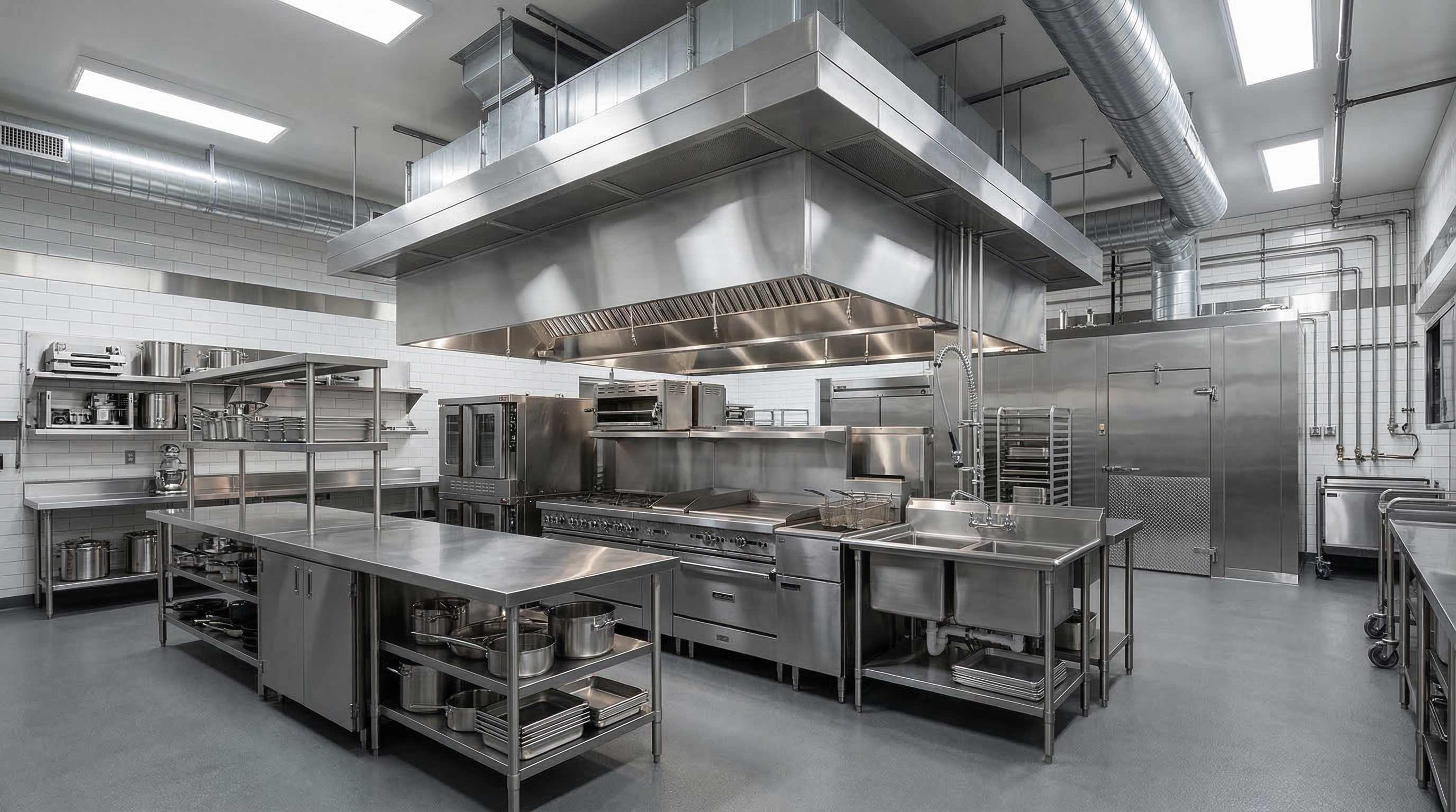 Stainless Steel Fabrication & Custom Engineering