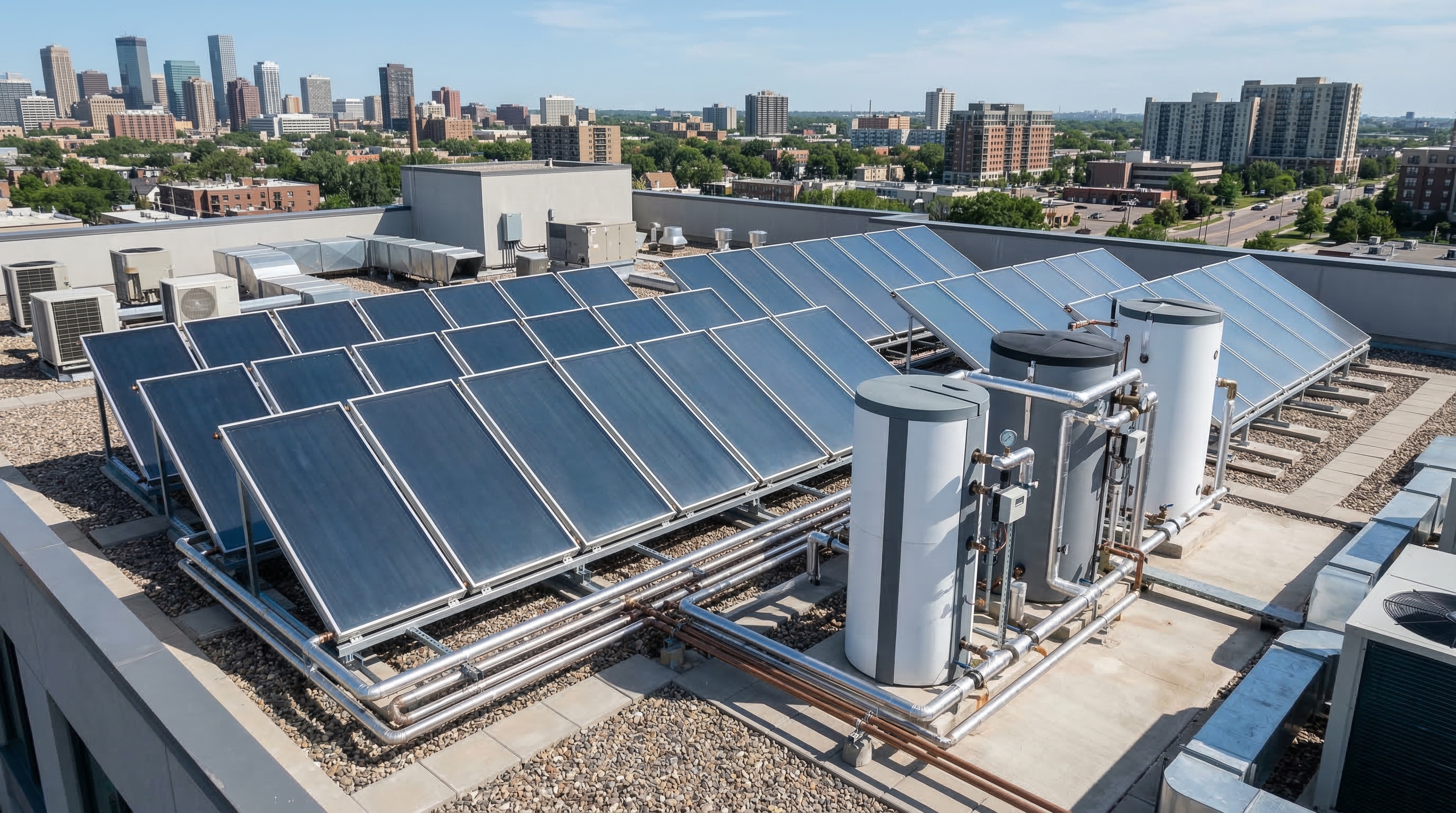 SUSTAINABLE SOLAR WATER HEATERS (Apricus)