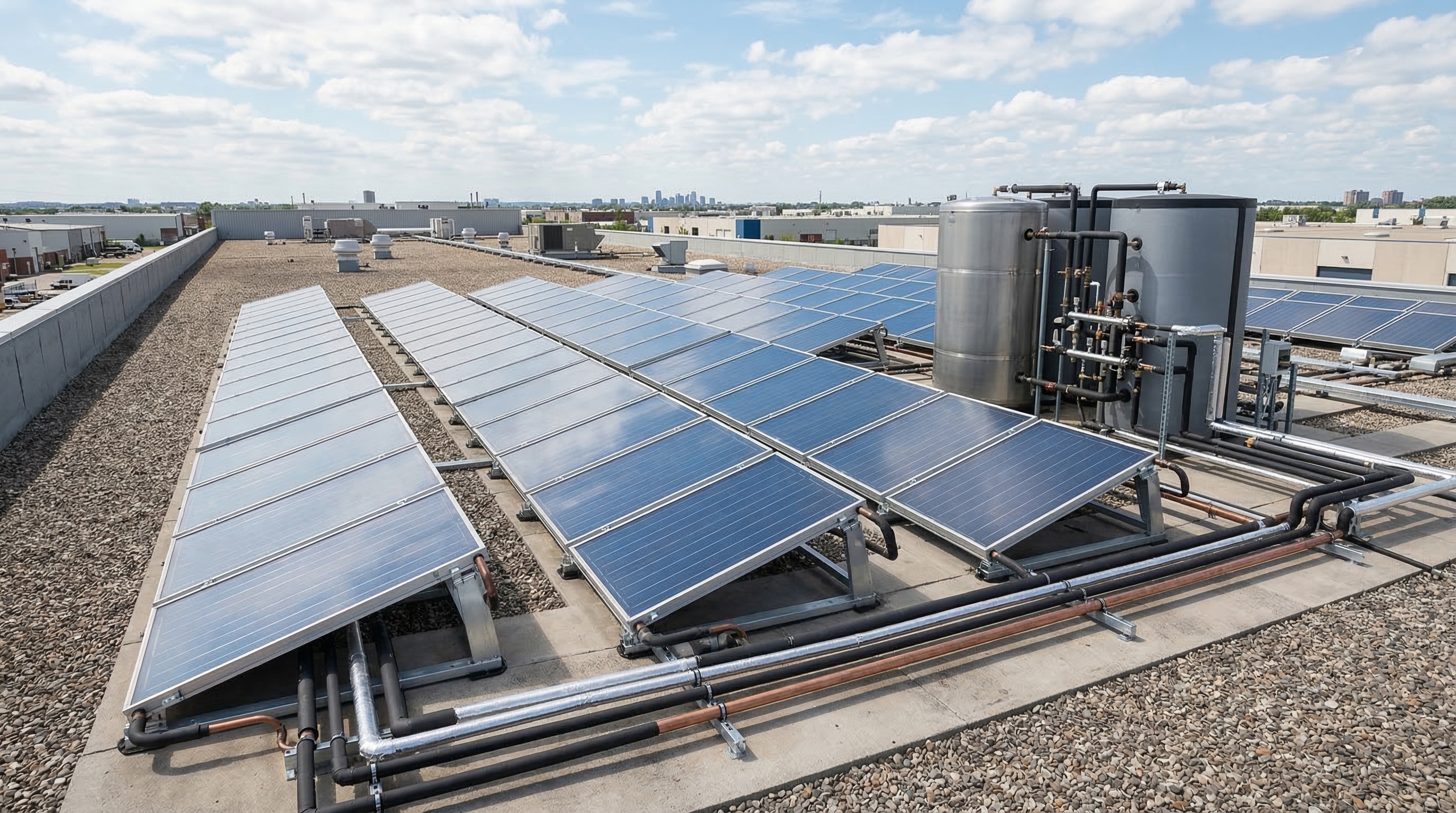 SUSTAINABLE SOLAR WATER HEATERS (Apricus)