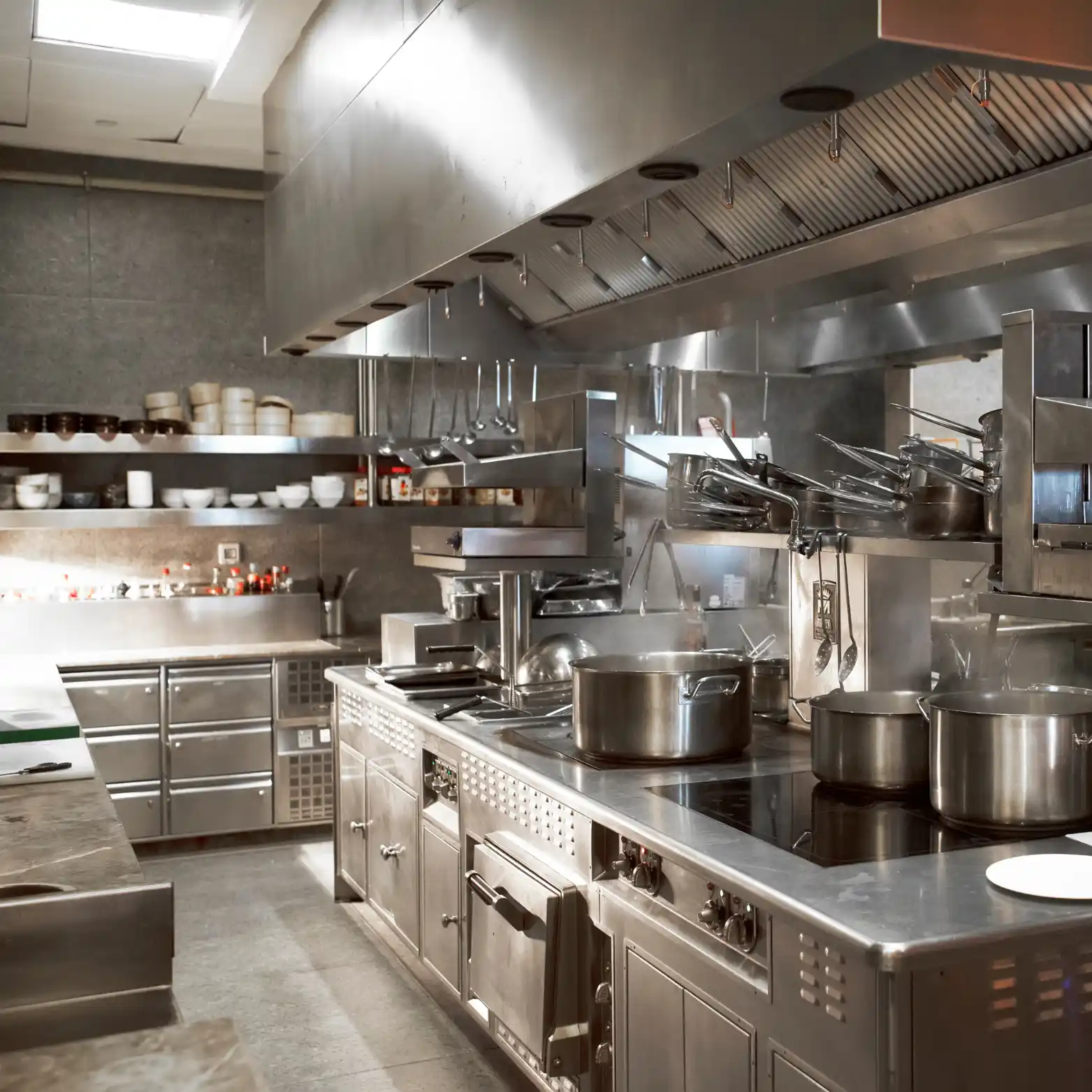 Commercial Kitchens