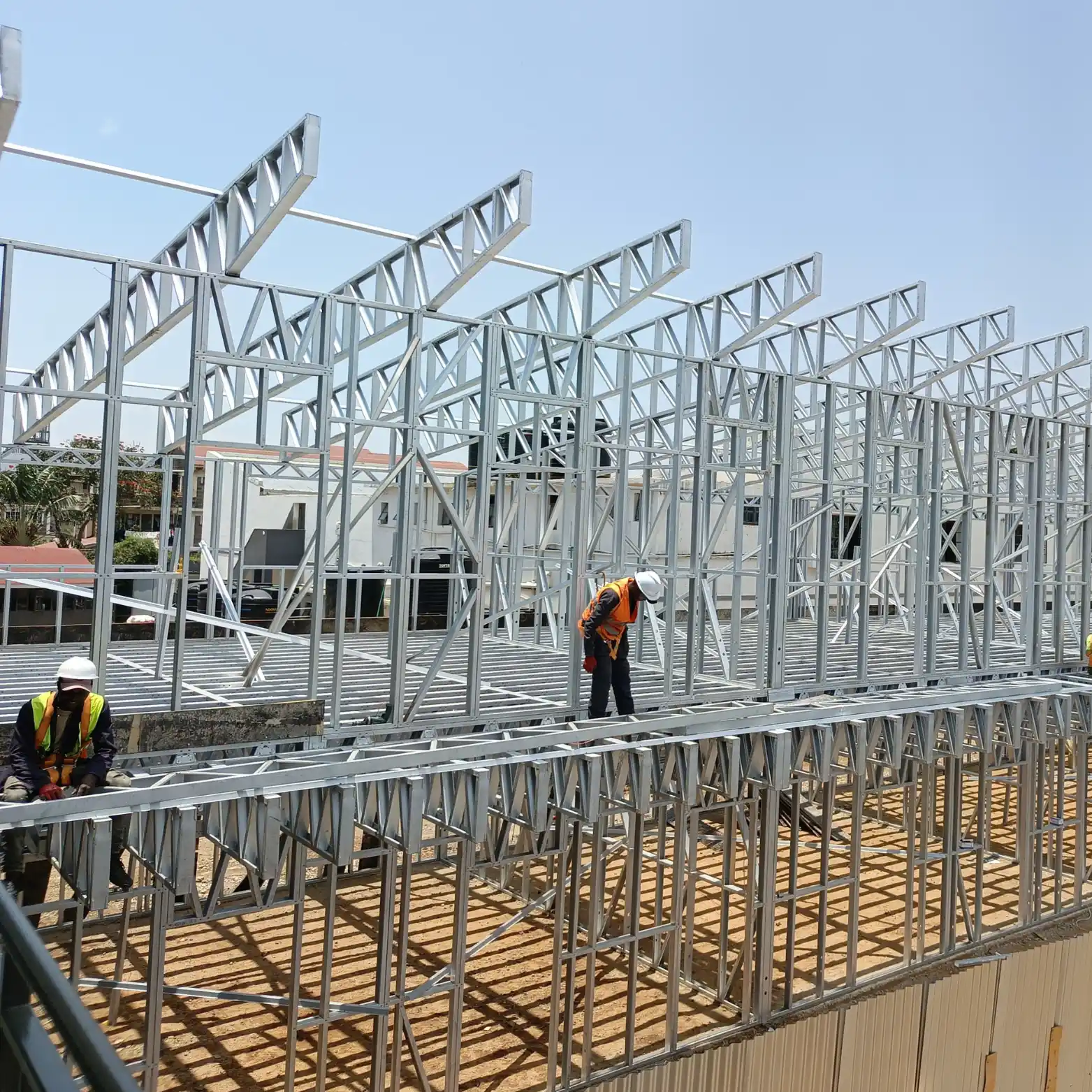 Turnkey Steel Buildings