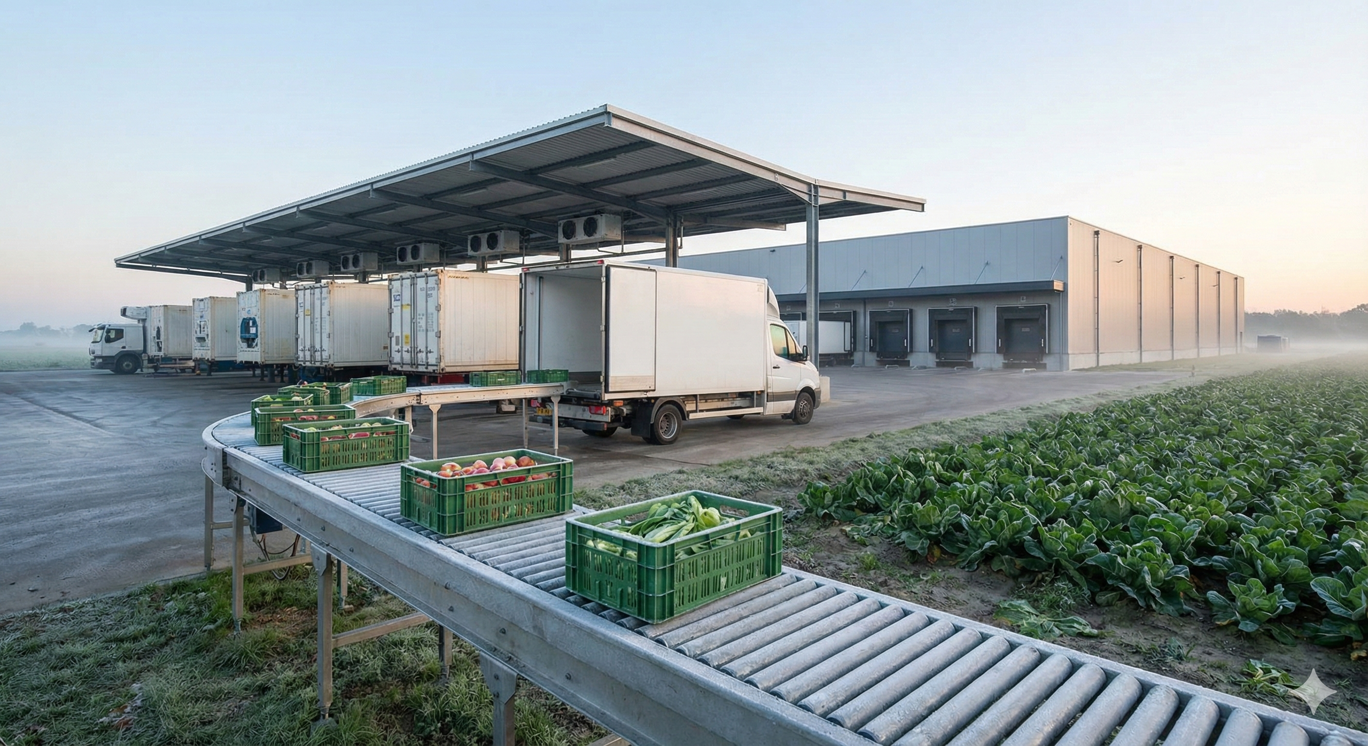 From Field to Fridge: The Cold Chain in Action